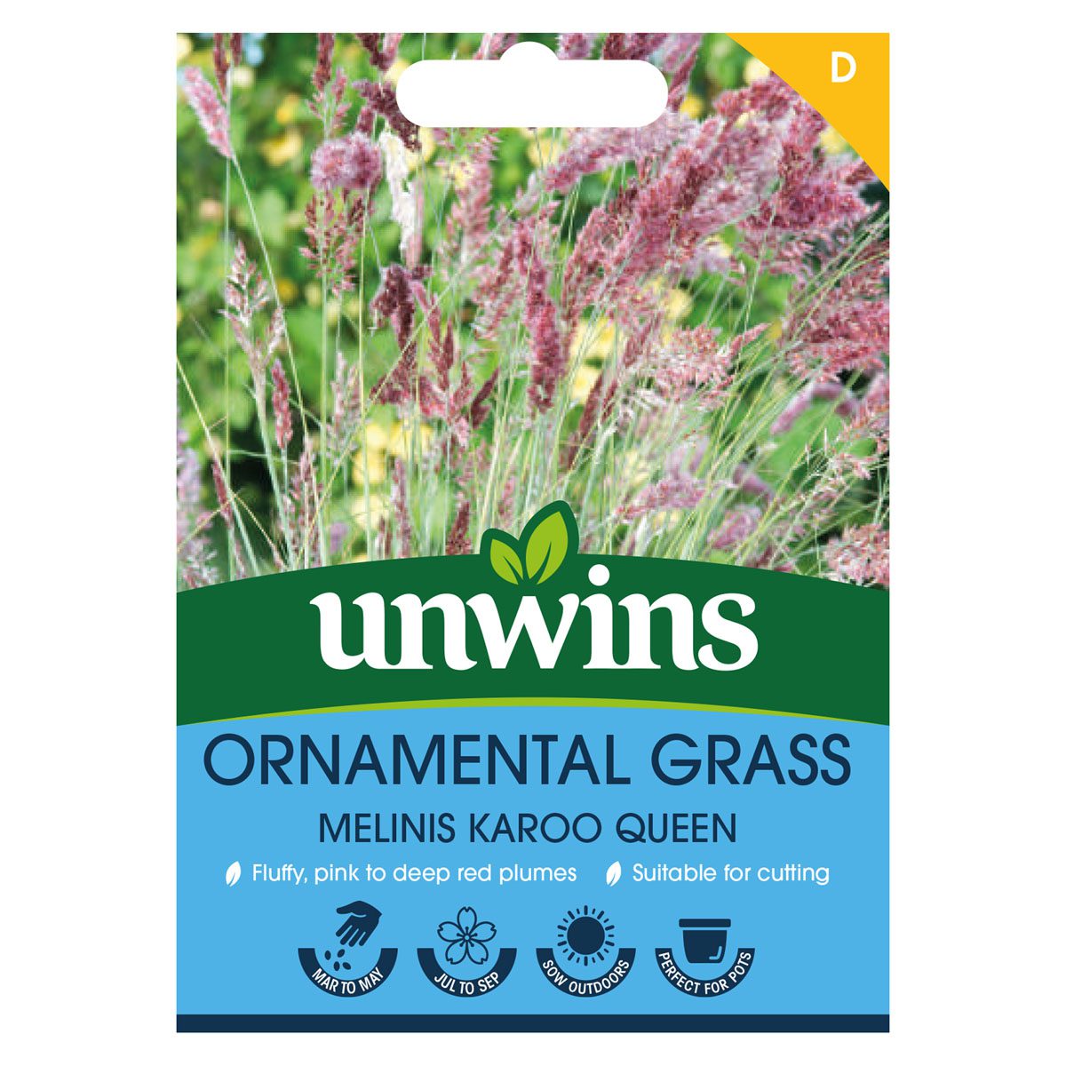 5051618035781 1 Ornamental Grass Melinis Karoo Queen Seeds.jpg